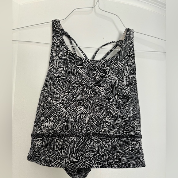 Free to Be High-Neck Longline Bra - Wild - Picture 1 of 7